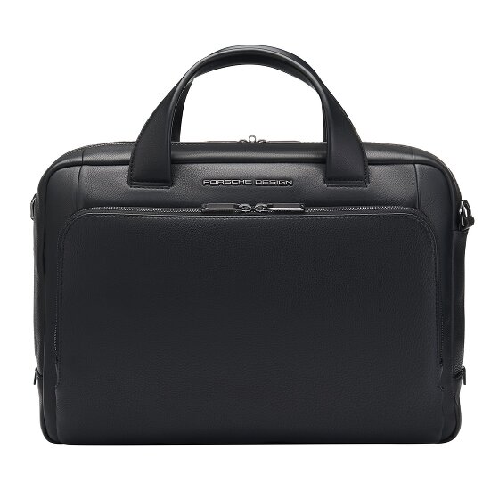 Porsche Design Roadster briefcase leather 38 cm laptop compartment