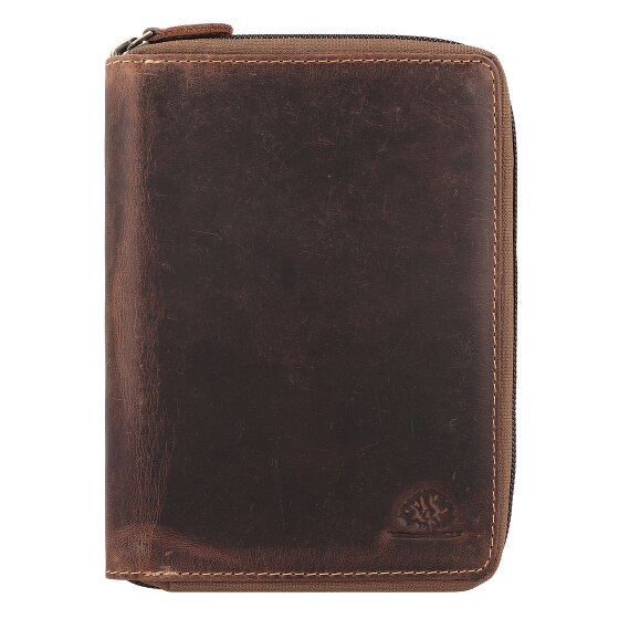 Greenburry Vintage Identity card case Leather 9.5 cm