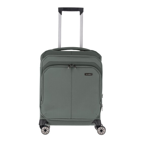 Travelite Priima 4 wheels Cabin trolley 55 cm with expansion pleat