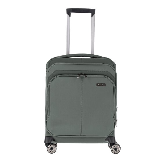 Travelite Priima 4 wheels Cabin trolley 55 cm with expansion pleat