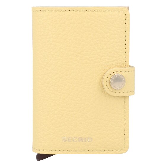 Secrid Miniwallet Credit card case RFID protection Leather 6.5 cm