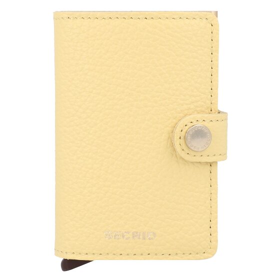 Secrid Miniwallet Credit card case RFID protection Leather 6.5 cm