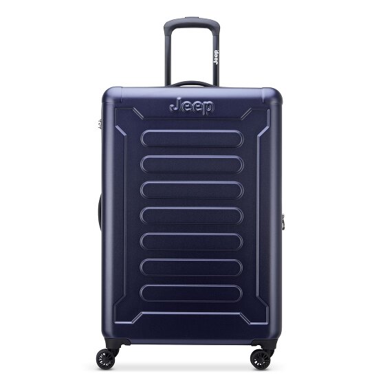 Jeep JH004C 4 wheels Trolley 75 cm with expansion pleat