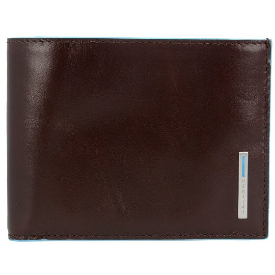 Piquadro Blue Square Credit card case Genuine Leather 12 cm