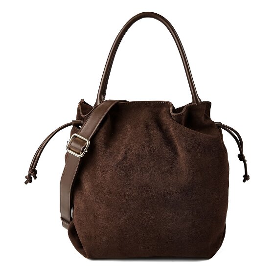 Hey Marly Cool Companion Suede Bucket bag Genuine Leather 38 cm