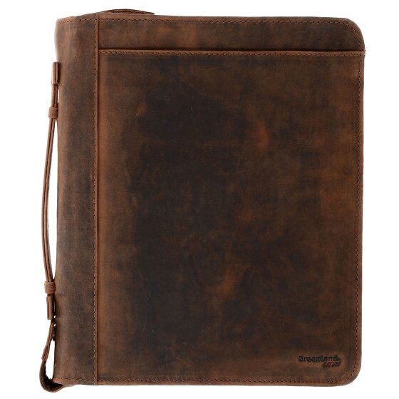 Greenland Nature Montenegro College briefcase Leather 34 cm Greenland Nature Montenegro College briefcase Leather 34 cm