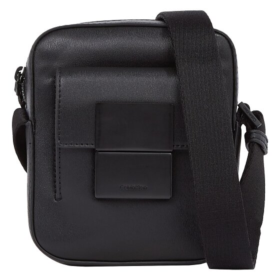 Calvin Klein Iconic Plaque Mini Bag Shoulder Bag 13 cm