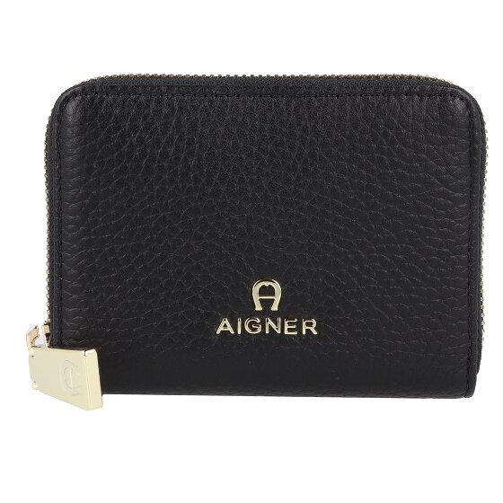 Aigner Ivy Wallet RFID protection Leather 11.5 cm