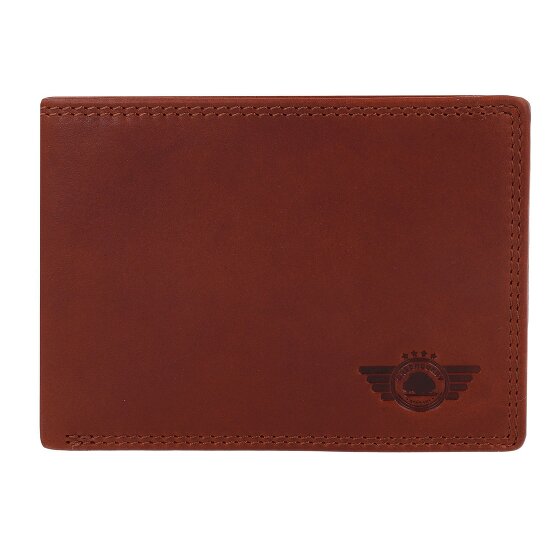 Greenburry Vintage Wallet RFID protection Leather 12.5 cm