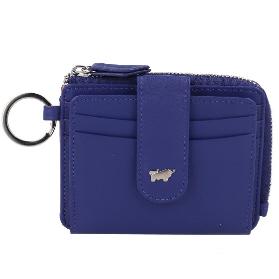 Braun Büffel Joy Credit card case RFID protection Leather 11 cm