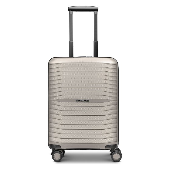 Stratic Shine 4 wheels Cabin suitcase 55 cm