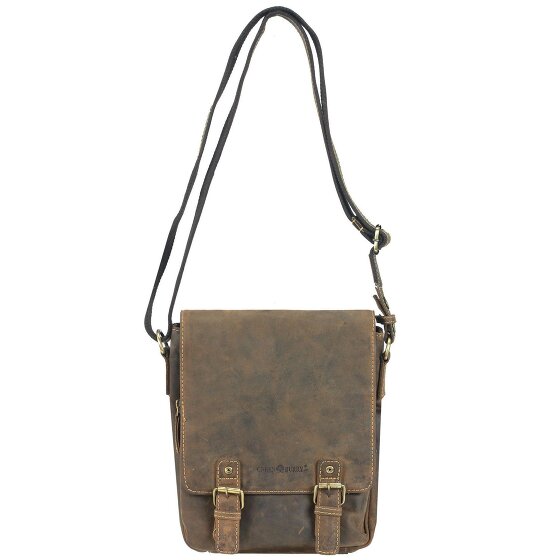 Greenburry Vintage shoulder bag leather 25 cm