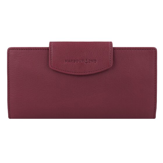 Harbour 2nd Just Pure Ulla Wallet RFID protection Leather 20 cm Harbour 2nd Just Pure Ulla Wallet RFID protection Leather 20 cm