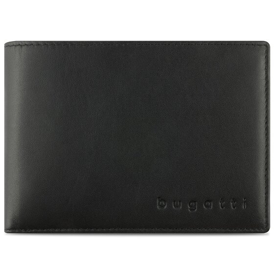 Bugatti Super Slim Wallet RFID protection Leather 12 cm