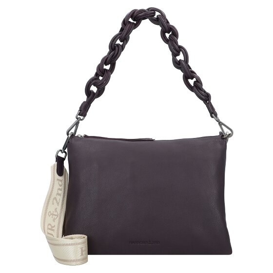 Harbour 2nd Just Pure Shoulder Bag Leather 35 cm