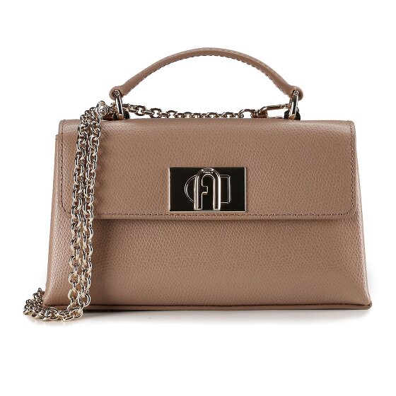 Furla 1927 Mini Bag Handbag Genuine Leather 18 cm