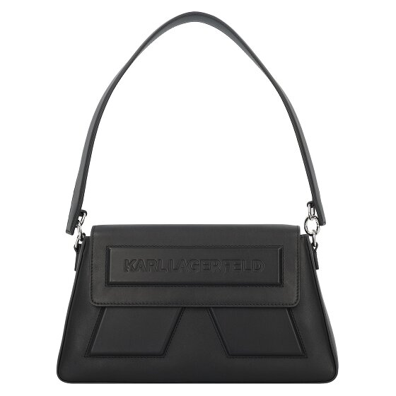 Karl Lagerfeld Ikon Shoulder Bag Leather 31 cm