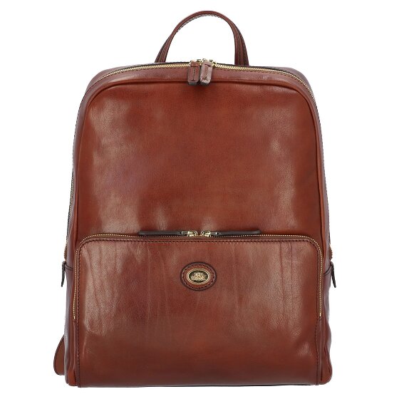 The Bridge Firenze backpack leather 39 cm laptop compartment