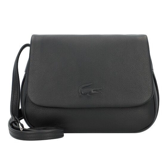 Lacoste City Court Shoulder bag Leather 22 cm
