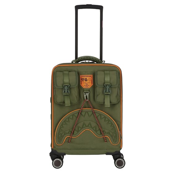 Sprayground Spec Ops Global Hawk 4 wheels Cabin trolley 55 cm