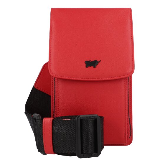 Braun Büffel Capri Mini Bag Shoulder Bag Leather 10 cm