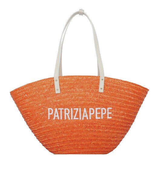 Patrizia Pepe Summer Straw Shopper Bag 51 cm