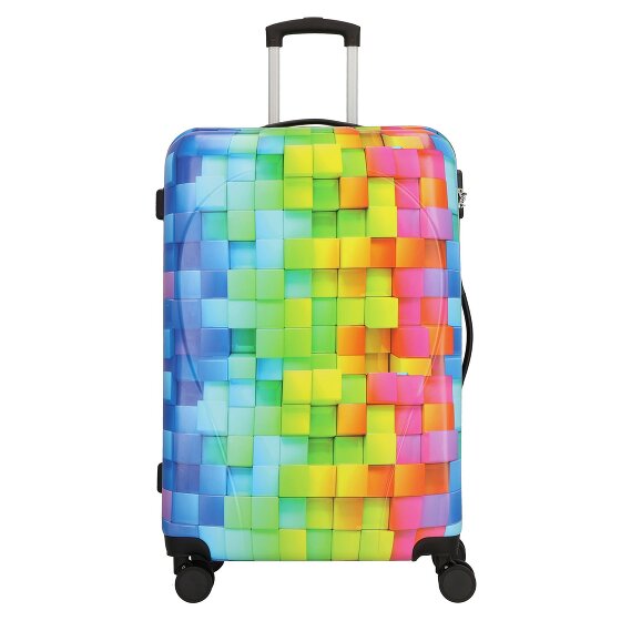 Nowi Santa Cruz de Tenerife 4 wheels Trolley L 78 cm