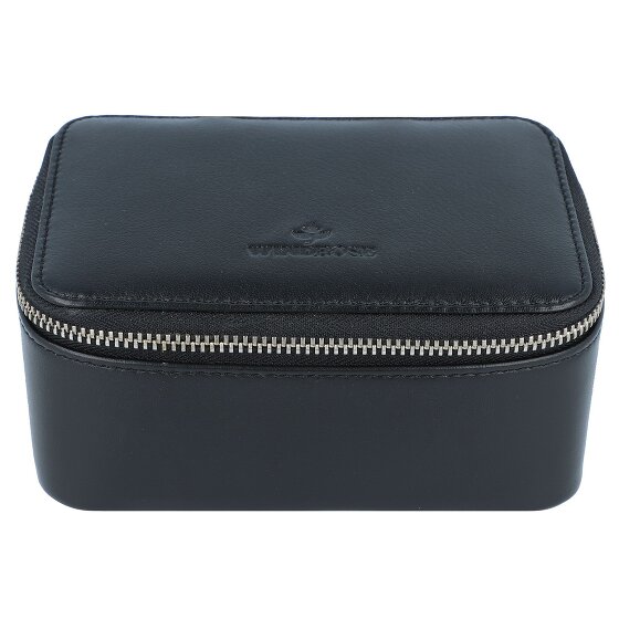 Windrose Basic Collection Nappa jewelry case leather 14 cm