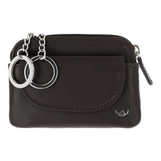 Golden Head Polo Key pouch Genuine Leather 10.5 cm