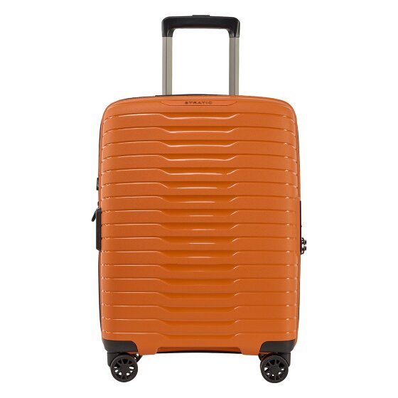 Stratic Novium 4 wheels Cabin trolley S 55 cm with expansion pleat