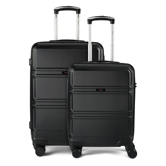 Benzi 5739 4 wheels Suitcase set 2-piece