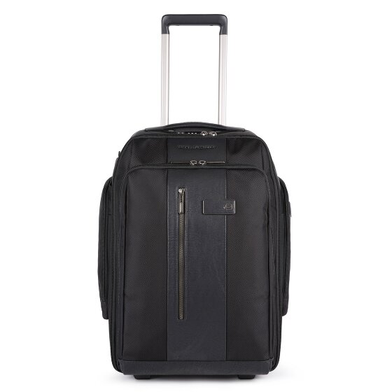 Piquadro Brief 2 roll backpack trolley 53 cm laptop compartment