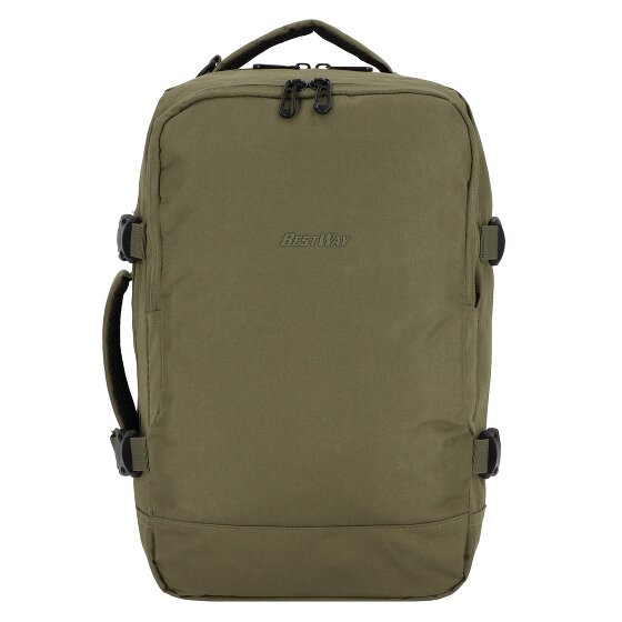Worldpack BestWay Daypack 41.5 cm Laptop compartment