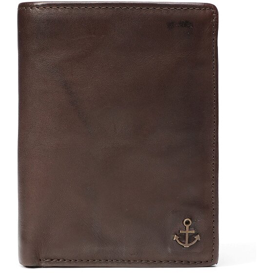 Harbour 2nd Anchor Love Wallet Genuine Leather 12 cm