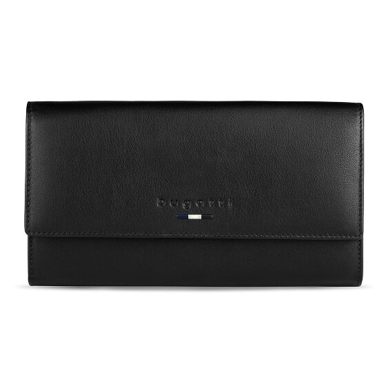 Bugatti Romeo Wallet RFID protection Leather 19 cm