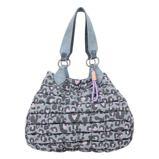 Fritzi aus Preußen Izzy Medium Limited Leo Camel Shoulder Bag 42 cm