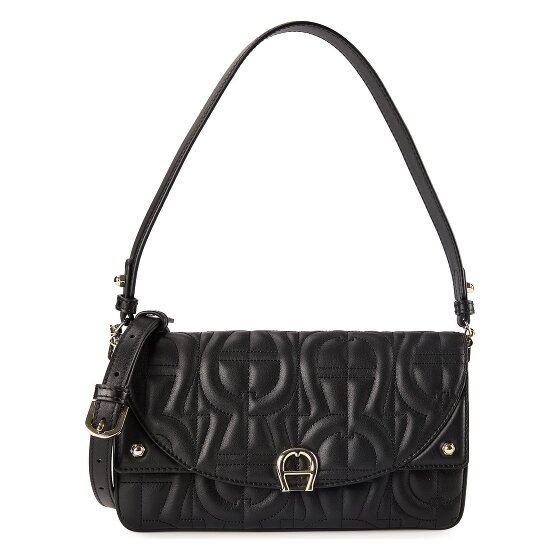 Aigner Diadora Shoulder bag Leather 23 cm