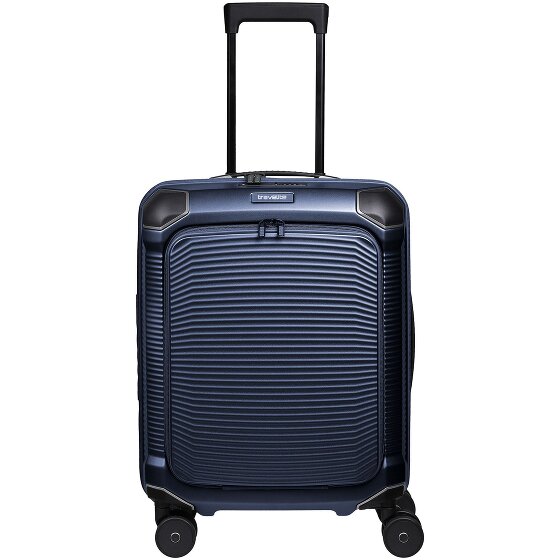 Travelite Millennium 4 wheels Cabin trolley 55 cm Laptop compartment
