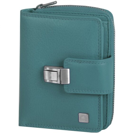 Greenburry Spongy wallet leather 9.5 cm