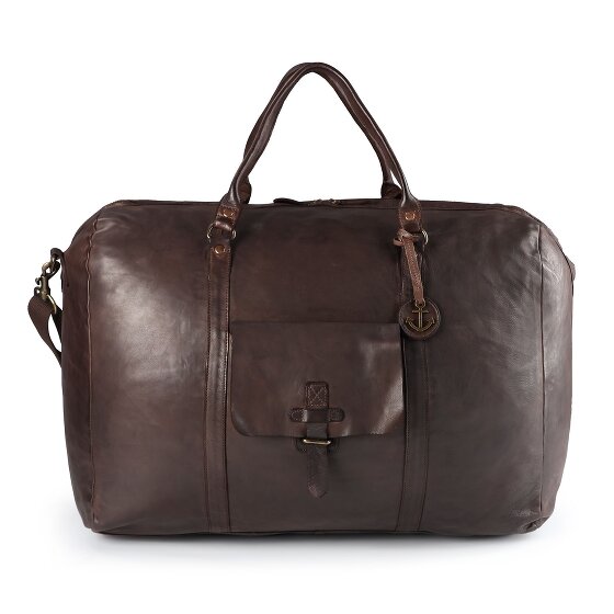 Harbour 2nd Atlas Weekender travel bag Leather 65 cm