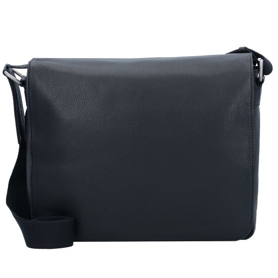 Leonhard Heyden Berlin Messenger shoulder bag leather 32 cm laptop compartment