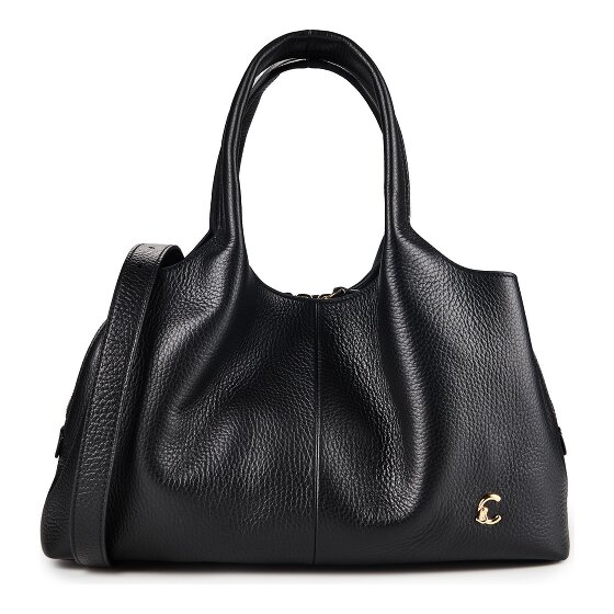 Coccinelle Nell Shoulder Bag Genuine Leather 32 cm