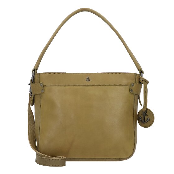 Harbour 2nd Soft Weaving Shoulder Bag Leather 24 cm