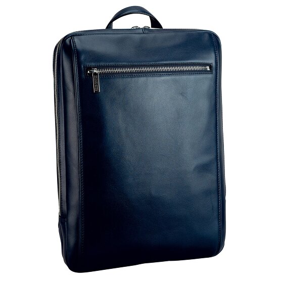 Leonhard Heyden Montreal Business backpack Leather 44 cm Laptop compartment
