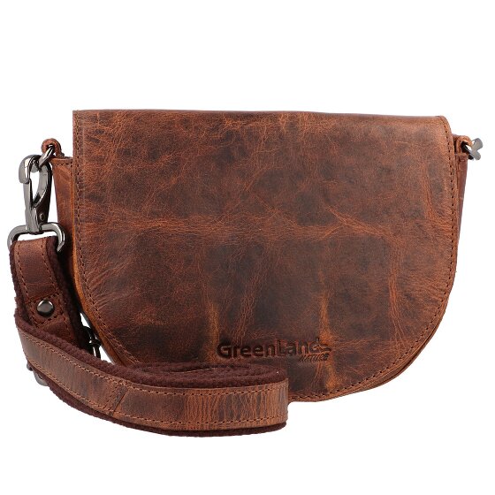 Greenland Nature Montana shoulder bag leather 21 cm