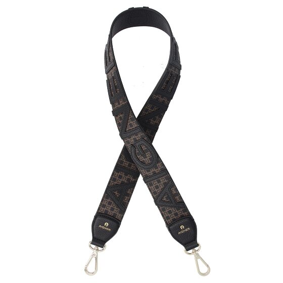 Aigner Leather shoulder strap 90 cm
