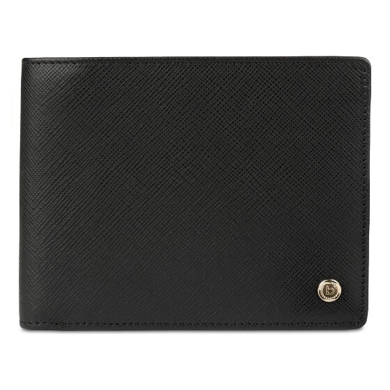 Bugatti Roccia Wallet RFID protection Leather 12.5 cm