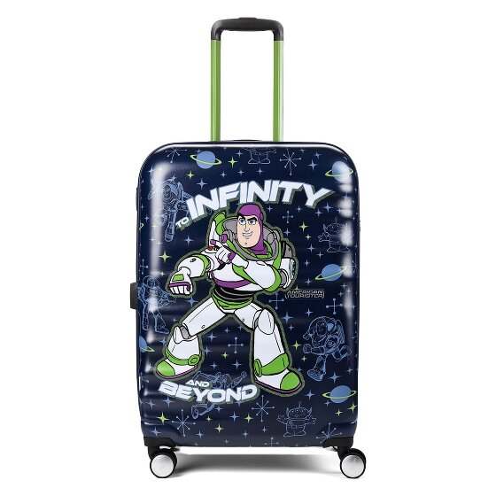 American Tourister Wavebreaker Disney 4 wheels Trolley 67 cm