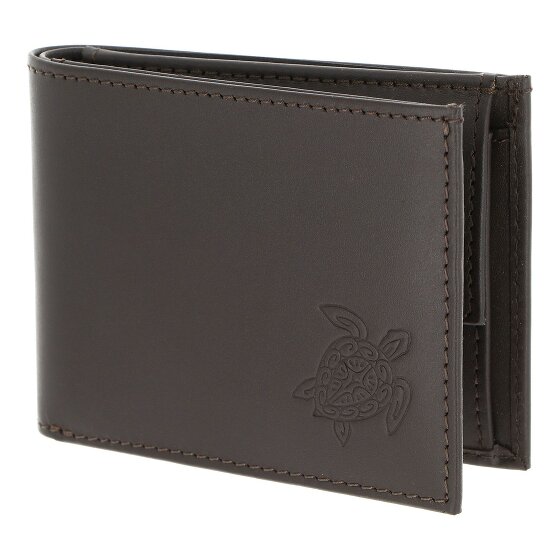 oxmox Leather Wallet RFID protection Genuine Leather 11 cm