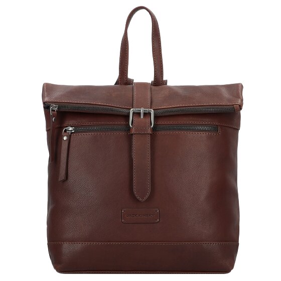Jack Kinsky Montreal City Backpack Leather 29 cm Jack Kinsky Montreal City Backpack Leather 29 cm